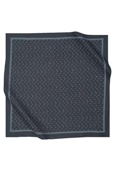 Pierre Cardin Cotton Scarf - 1030500-913 Gray Smoked