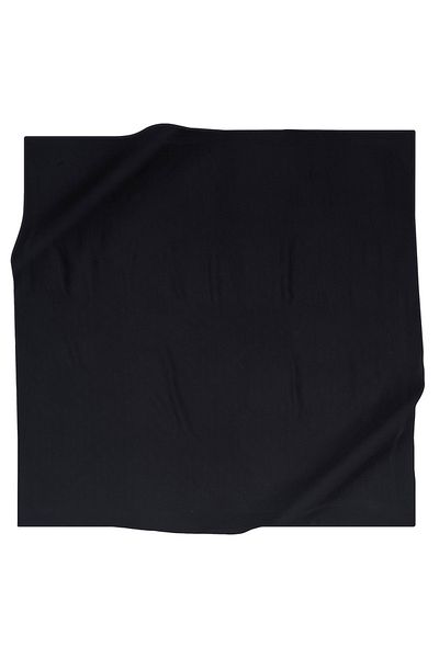 Pierre Cardin Μαύρο βαμβακερό κασκόλ - 1030500-911