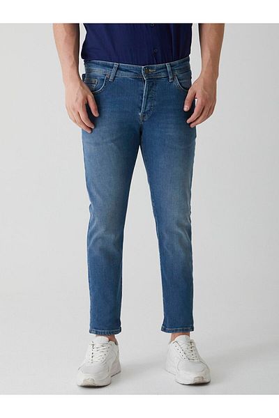 Ltb Hammond Low Waist Skinny Leg Slim Jean Trousers