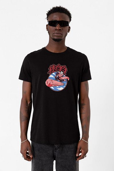 Tshirthane Dragon Ball Z Anime Tao Pai Pai Express Μαύρο ανδρικό μπλουζάκι