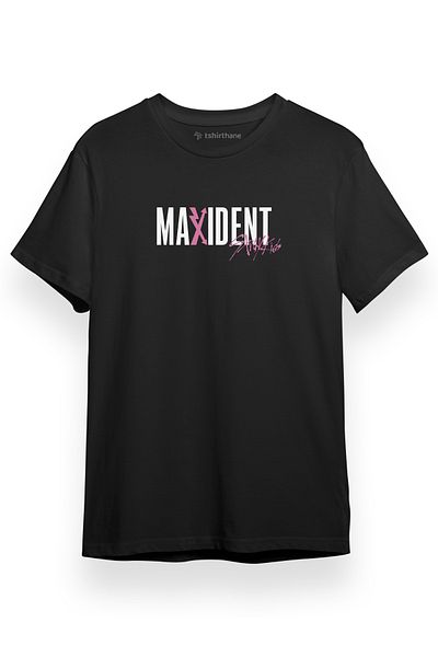 Tshirthane Stray Kids Maxident Μαύρο κοντομάνικο ανδρικό μπλουζάκι