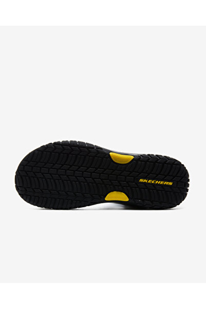 SKECHERS Lomell Erkek Kahverengi Sandalet 204351 Brn
