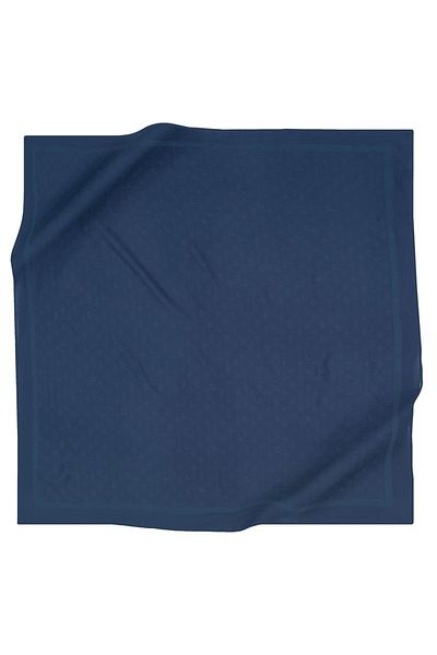 Pierre Cardin Eșarfă din bumbac bleumarin - 1030500 -921