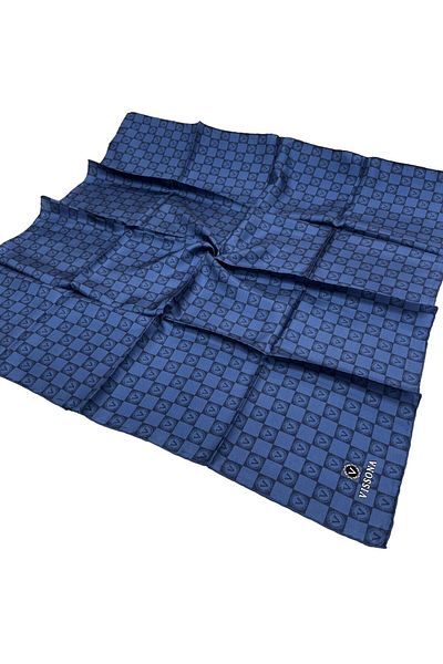 Vissona Μεταξωτό κασκόλ Twill - 51495 - 0031