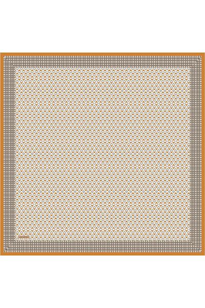 Armine Sport Twill Scarf - 8557-36 Μπεζ Πορτοκαλί