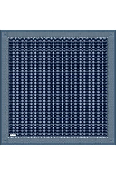 Armine Μπλε Navy Sport Twill Κασκόλ - 8556-83