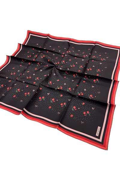 Armine Twill Silk Scarf - Nostalgia 8502-09