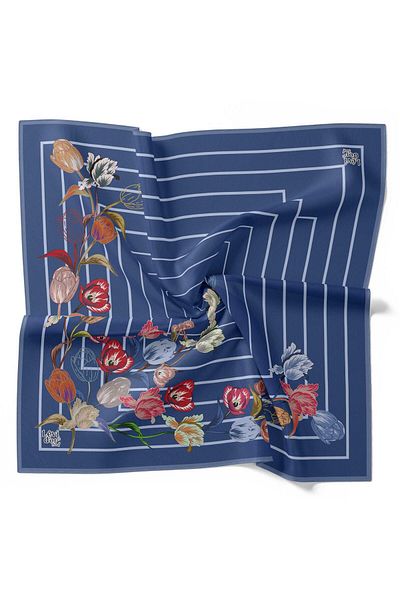 Levidor Eșarfă Trend - 17566 - Albastru Denim