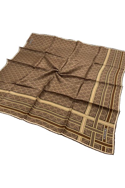 Vissona Eșarfă din mătase twill - 16505 - 0007-0004