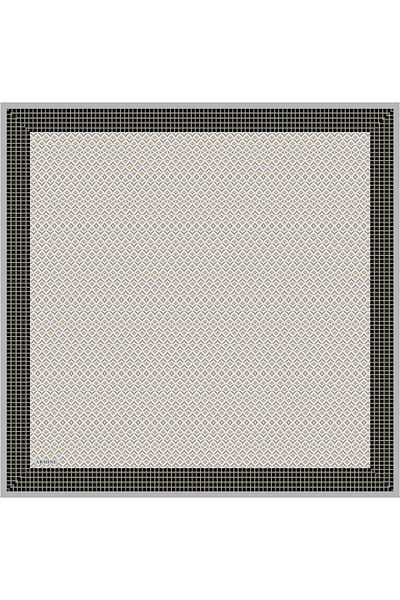 Armine Sport Twill Εσάρπα - 8557-37 Γκρι Κίτρινο