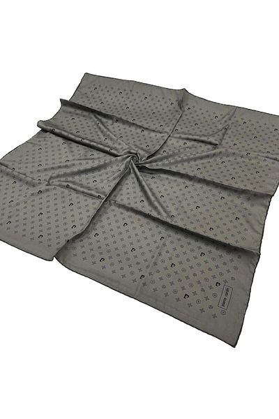 Pierre Cardin Φουλάρι Twill - Anthracite 972