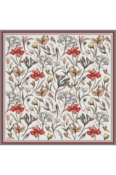 Armine Sport Twill Scarf - 8825-04 Light Gray