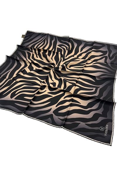 Vissona Μεταξωτό κασκόλ Twill - 6259 - 0004-0001