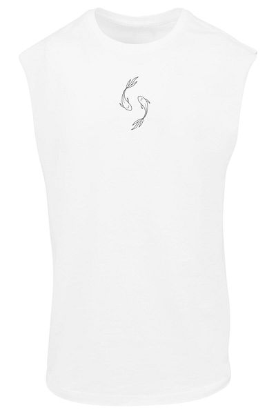 Merchcode Spring - Yin & Jang Fish Sleeveless Tee