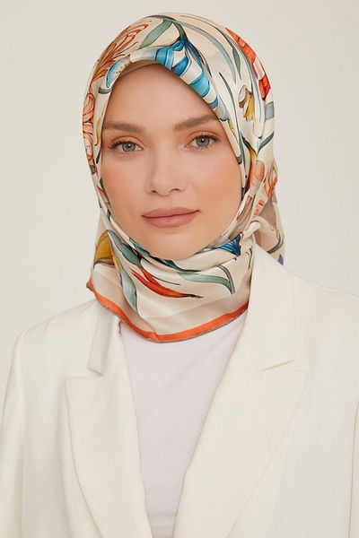 Armine Sport Twill Κασκόλ - 8825-03 Μπεζ