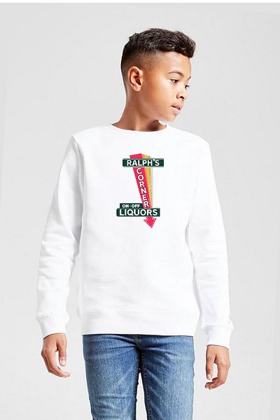 Tshirthane Φούτερ Fargo Ralph's Corner Diner White Παιδικό 2ip