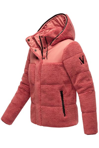 Marikoo Kapuzenplüschjacke Kaguraa 16