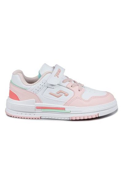 Jump 30061 Cırtlı Çocuk Sneaker Günlük Spor Ayakkabı Pudra