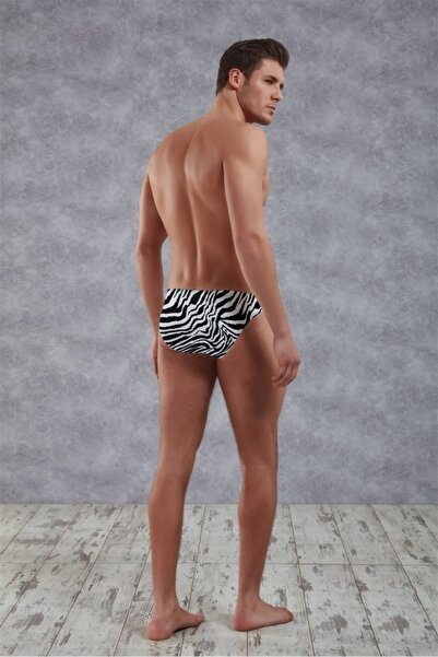 diletrend Men's Patterned Slip 1345