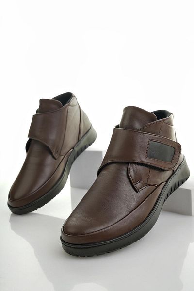 MUGGO Genuine Leather Orthopedic Women's Boots - Medically Guaranteed, Heel Spur