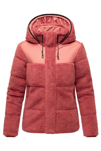 Marikoo Kapuzenplüschjacke Kaguraa 16