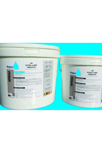 Aqua Pro Havuzavm-aquapro Antiscale Toz Filtre Kumu Temizleyici 25-kg