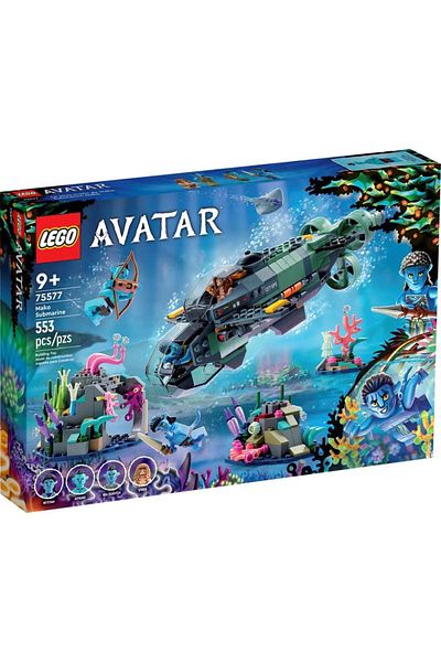 LEGO ماكو الغواصة الصورة الرمزية 75577