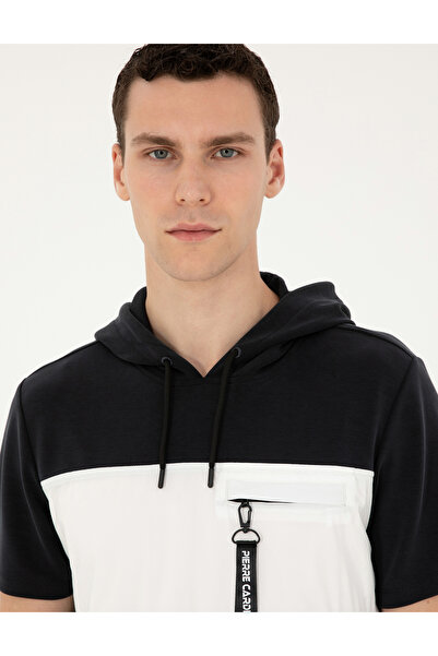 Pierre Cardin Siyah Regular Fit Sweatshirt 50285404-VR046
