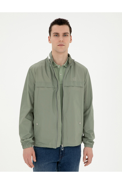 Pierre Cardin Yeşil Baharlık Mevsimlik Mont 50283669-VR016