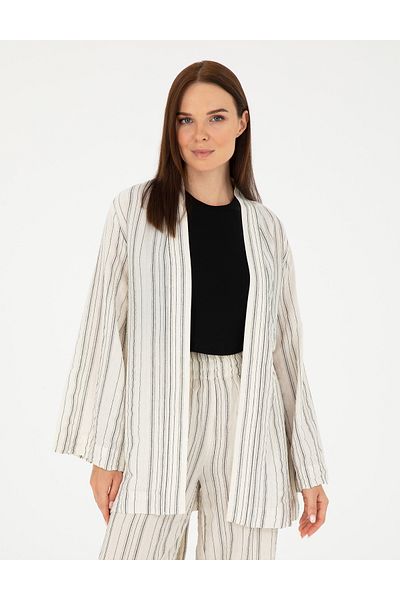 Pierre Cardin Ecru Comfort Fit Tunic 50284043 -Vr019