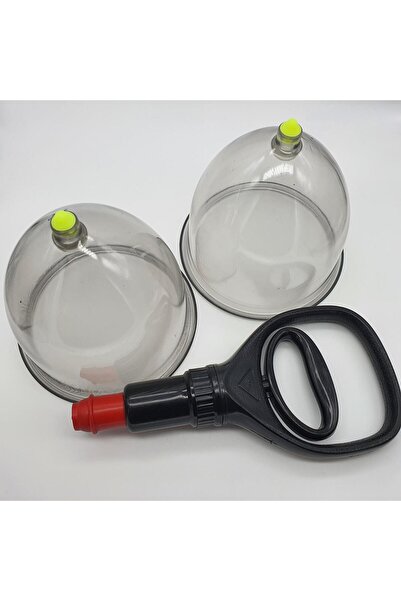 Naturachi Büyük Masaj & Selülit Kupası 2'li Set Hacamat Kupası