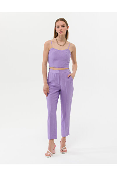 Pierre Cardin بنطلون قماش أرجواني 50262600 -VR149