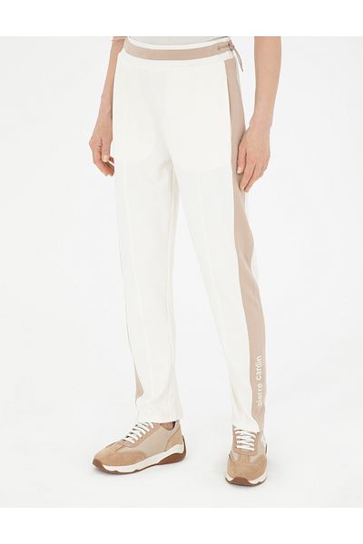 Pierre Cardin بنطال رياضي بقصة عادية من إكرو 50288296 -VR019