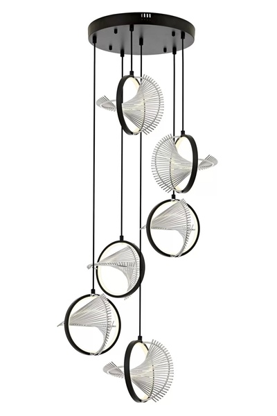 LADCO AYDINLATMA Altılı Letli Avize A-190-6s