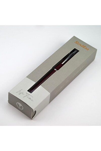 Scrikss 33 Dolma Kalem Bordo Özel Kutulu