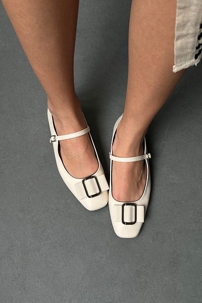 Mupa Shoes Balerini de damă BEI