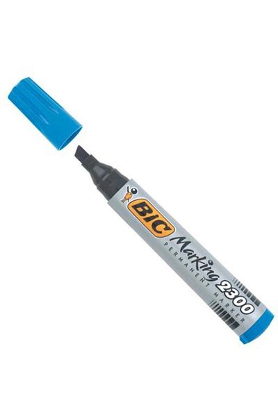 Bic 2300 Model - Blue Permanent Cut Pen Nib820925