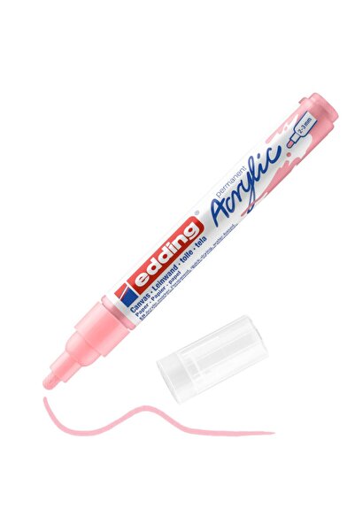 Edding قلم تحديد ذو طرف متوسط من الأكريليك - أرجواني 5100935