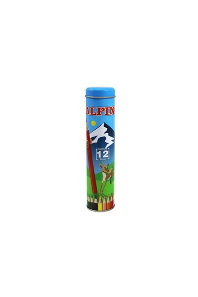 Dolphin Alpino Tube 12 Colors Long Dry Paint Pen Al-790