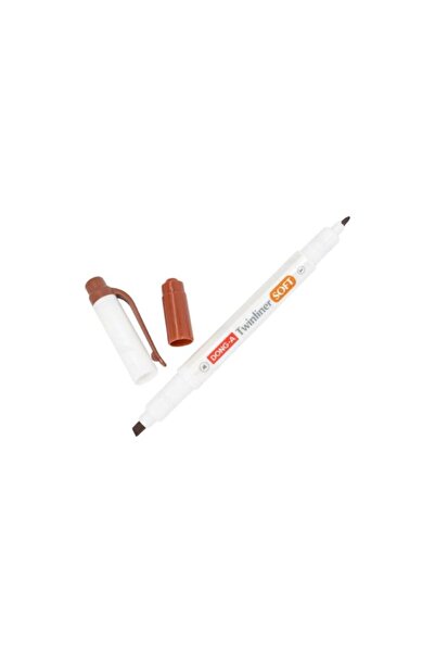 Dong-A Donga Twınlıner Soft Kiremit N/11 Fosforlu Çift Taraflı