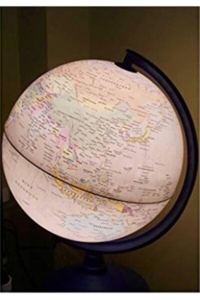 Gürbüz 30cm Kk Antik Küre Işıklı