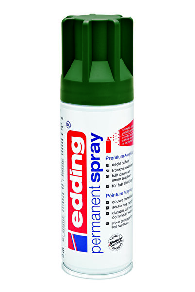 Edding Moss Green Mat 904 Akrilik Sprey Boya