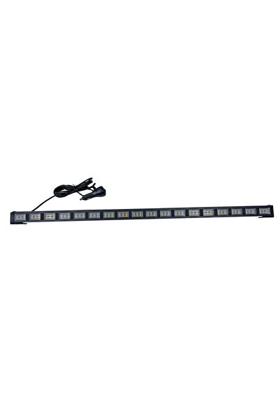 Space 17 fonksiyonlu çakar lamba 114cm kırmızı-mavi 12-30v / LAPA199