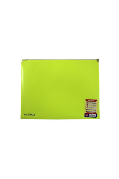 Globox 6460 A4 Zipper File Colorful