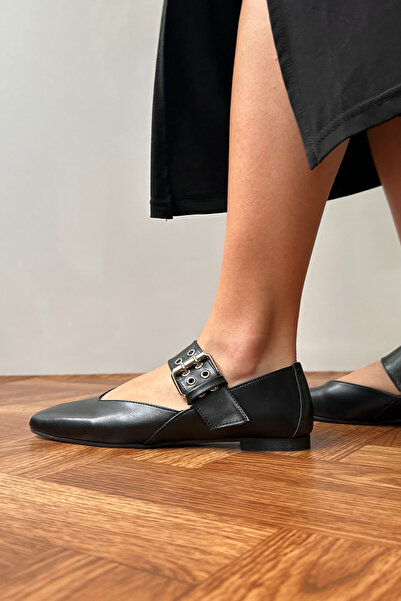 Mupa Shoes Γυναικείες Μπαλαρίνες ΜΑΥΡΟ
