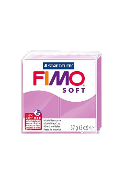 Staedtler Fimo Soft Polimer Kil 57Gr. Lavender