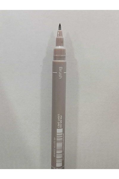 Uni Pınbr-200 Light Gray Fine Line Ball Pen