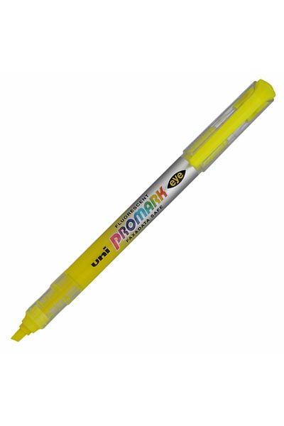 Uni Promark Yellow Highlighter - Usp-105 Ball Model