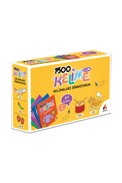 Adel 1.500 Kelime Kelimeleri Öğreniyorum 000552