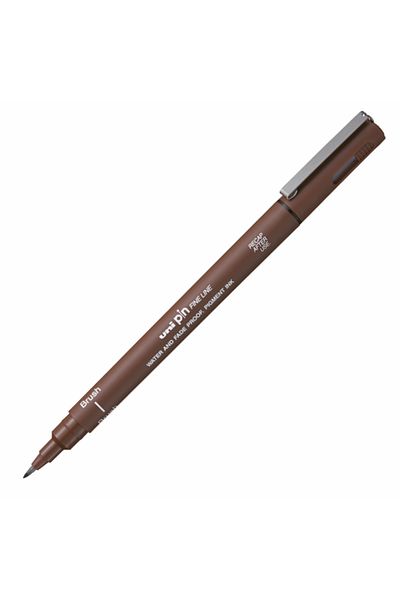 Uni Pınbr-200 Sepia Fine Line Ball Pen